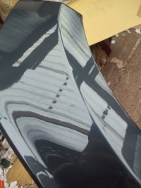 Крыло стальной правый audi a5 2 2 8w b9 s5 8w6 od 2017r lx7l царапина Киев, фото thumb