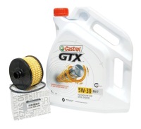 фото thumb №1, Набор масляный масло + фильтр dacia dokker 1.2 tce