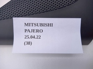 фото thumb №6, Динамик левый перед mitsubishi pajero sport ii