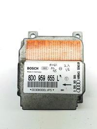 фото thumb №1, Модуль датчик подушок повітряних подушка безпеки audi a4 b5 8d0959655l