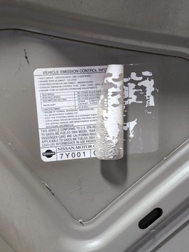 фото thumb №8, Nissan maxima a34 2006 кришка передня / капот двигуна