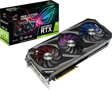 Видеокарта Asus GeForce RTX 3080 Ti ROG STRIX GAMING OC 12 ГБ GDDR6X