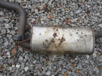 Выхлоп гаситель ford focus mk3 1.6 tdci hb в Украине, фото thumb