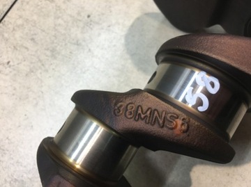 фото thumb №6, Wał колінчастий mercedes 190 w201 2.0