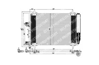 фото thumb №2, Deltsp0225537 радіатор кондиціонера з осушувач