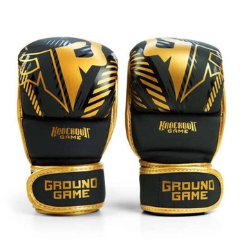 Спарринговые перчатки MMA Ground Game Bling, размер L/XL