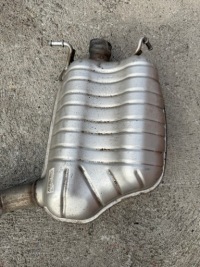 Mercedes w207 lift 15- глушник вихлоп кінцевий 3.0 a2074908321 Київ, фото thumb