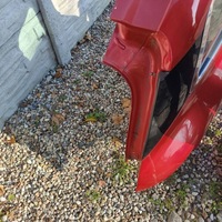 фото thumb №9, Четверть задняя задняя сторона правая renault megane iv kombi крыло