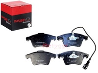 фото thumb №1, Тормозные колодки тормозные metzger