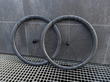 Карбоновые опорные катки PRO-WAY Titanium 45 мм с трещоткой EXP 36T, вес 1360 г.