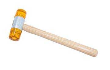 Młotek szklarski do szklenia okien do listew przyszybowych szyb 32 mm 325 g