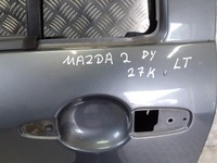 фото thumb №3, Двері лівий задня mazda 2 dy 27k