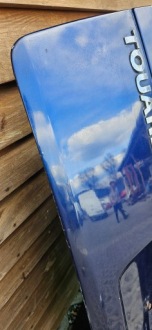 фото thumb №14, Крышка багажника багажника vw touareg 7l стекло открывание