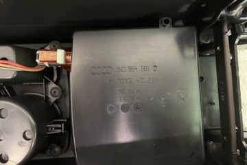 фото thumb №16, Консоль капот audi a4 8k2, b8 8k0864981d 2.0l бензин 155kw 2010