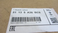 фото thumb №15, Bmw x3 g01 x4 g02 решётка бампера передняя решётка тень line 51135a36bc9
