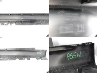 Bmw x5 e70 06-13 перед / po рестайлінг  lci поріг накладка поріг накладка ліва Оригінал, фото thumb