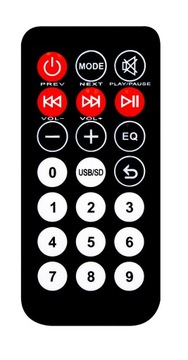 Комплект потолочной аудиосистемы BLOW SD USB FM с Bluetooth