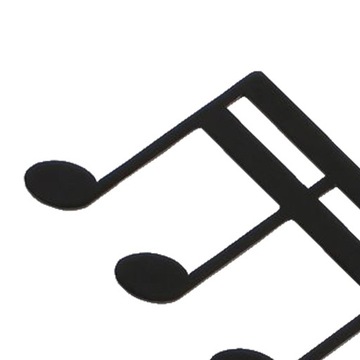 Strona z klipem muzycznym na skrzypce gitarowe, czarna