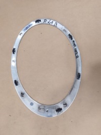 фото thumb №4, Защита хром панель фары капот лампы правый mini r56 lift 7149906