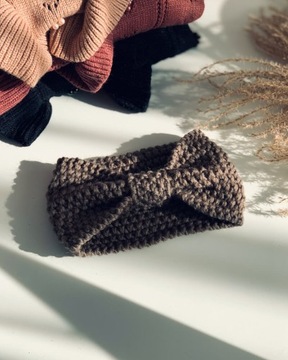 Opaska Handmade Niebieska* Różne Kolory #Hit#