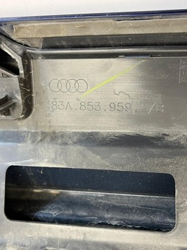 фото thumb №6, Audi q3 ii левая планка дверь перед передняя