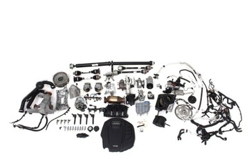 фото thumb №7, Audi a4 a5 генератор 06l903018 виробник valeo 06l 903 018 14v 200a 2.0 t