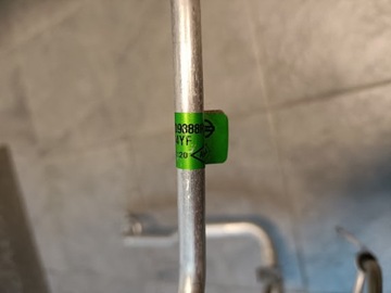 фото thumb №5, Renault clio v captur kadjar шланг кондиціонера