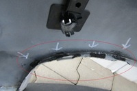 фото thumb №9, Бампер перед porsche taycan 9j1 19-