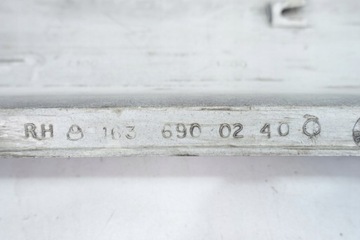 фото thumb №11, Накладка планка порогова права mercedes ml 163