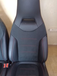 фото thumb №7, Mercedes w177 a клас amg сидіння диван комплект шкіра алькантара сидіння