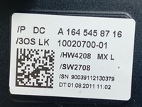 фото thumb №9, Mercedes ml 164 w164 подрулевой переключатель переключатель комбинированный переключатели лента a1645458716