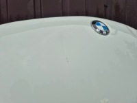 Bmw e81 e82 e87 e88 капот кришка двигуна alpinweiss 3 3 a300 рестайлінг в Україні, фото thumb