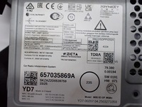 фото thumb №8, Навигация navi радио заводская оригинал 657035869a skoda kamiq 25r