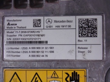 фото thumb №10, Mercedes eqv eqc модуль зарядки a2430008599