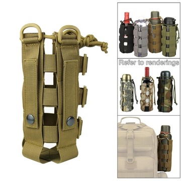 Torba na bidony sportowe, 0,3 l .8 l, taktycz