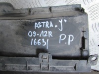 Накладка-спойлер спойлер бампера правий перед opel astra j 09-12r 13264407 Київ, фото thumb