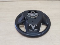фото thumb №7, Toyota prius iv 1,8 xw50 руль кожа мультифункция круиз-контроль