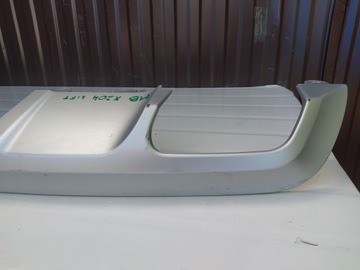 фото thumb №7, Спойлер накладка дифузор планка нижня бампера зад - mercedes glk x204