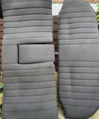 фото thumb №6, Mercedes-benz w123 заднее сиденье задняя 3-seria czarna