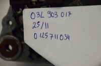 Vw audi генератор 03l903017 . Доставка, фото thumb