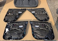 фото thumb №6, Bmw x2 f39 комплект сидінь обшивки super стан czarna шкіра модулі перемикач