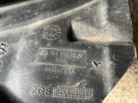 Підкрилок правий перед праве  передні mercedes ml w164 оригінал комплектна Київ, фото thumb