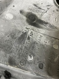 фото thumb №5, Mercedes e w212 12-16 lift шумоізоляція стіни перегородки a2126820641