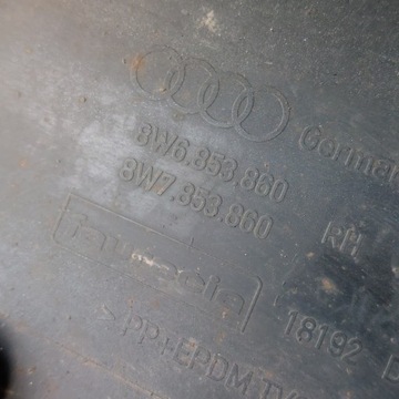 фото thumb №16, Audi a5 планка накладка порогова права 8w6853860 8w7853860