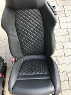 фото thumb №6, Audi r8 5.2 v10 plus сидіння сидіння водія шкіра