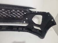 фото thumb №11, Hyundai santa fe iv 18- бампер спойлер передний решётка 86511-s1000 оригинал!