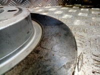 фото thumb №11, Mercedes slc slk w172 диски, тормозные колодки тормозные зад a0004231612 org.
