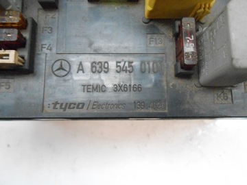 фото thumb №7, Mercedes vito модуль bsi bcm запобіжники комфорт 06395450101 6395450201
