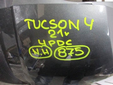 фото thumb №10, Бампер hyundai tucson iv 4 pdc 21r зад задний