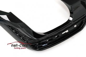 фото thumb №11, Дифузор спойлер audi a5 b9 f5 рестайлінг 20- чорний sline